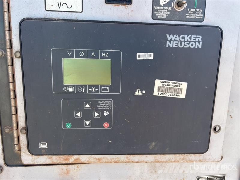 Wacker Neuson G240 Дизельні генератори