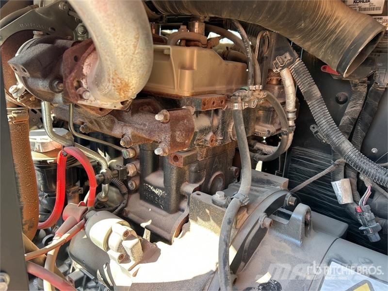 Wacker Neuson G25 20 kW Mobile Generator Set Diesel Generators