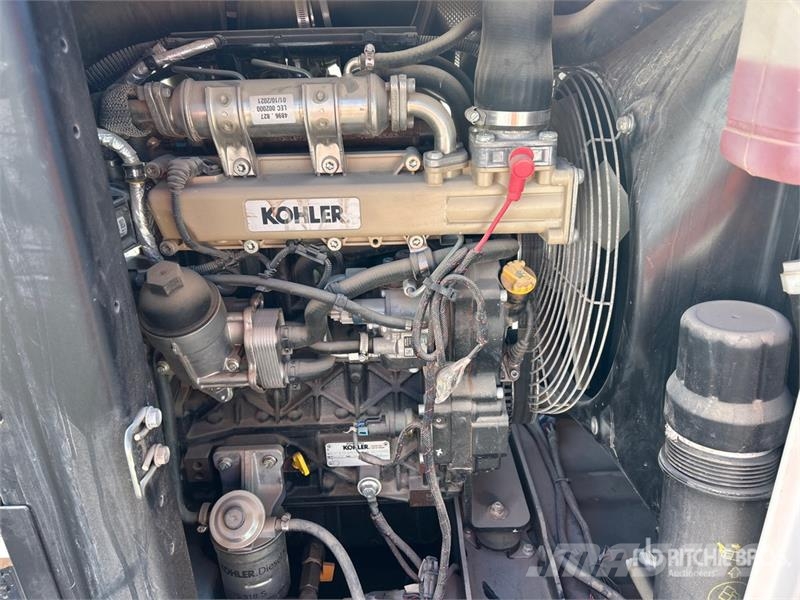 Wacker Neuson G25 20 kW Mobile Generator Set Diesel Generators