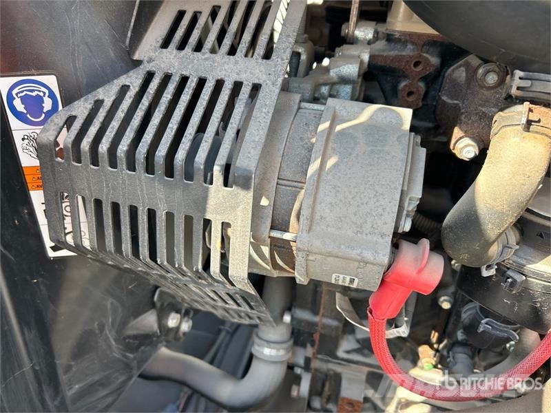 Wacker Neuson G25 20 kW Mobile Generator Set Diesel Generators