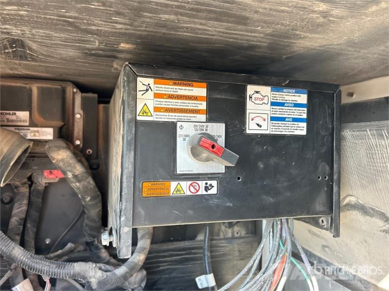 Wacker Neuson G25 20 kW Mobile Generator Set Diesel Generators