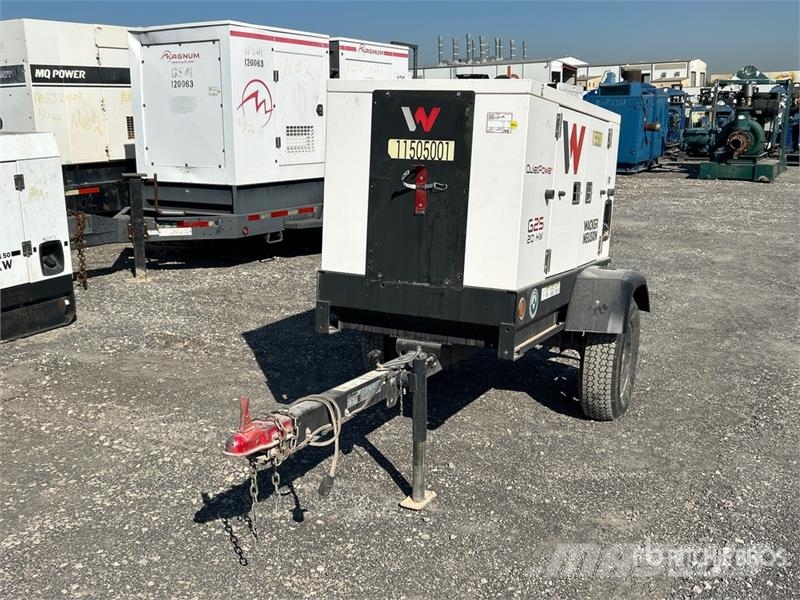 Wacker Neuson G25 20 kW Mobile Generator Set Diesel Generators