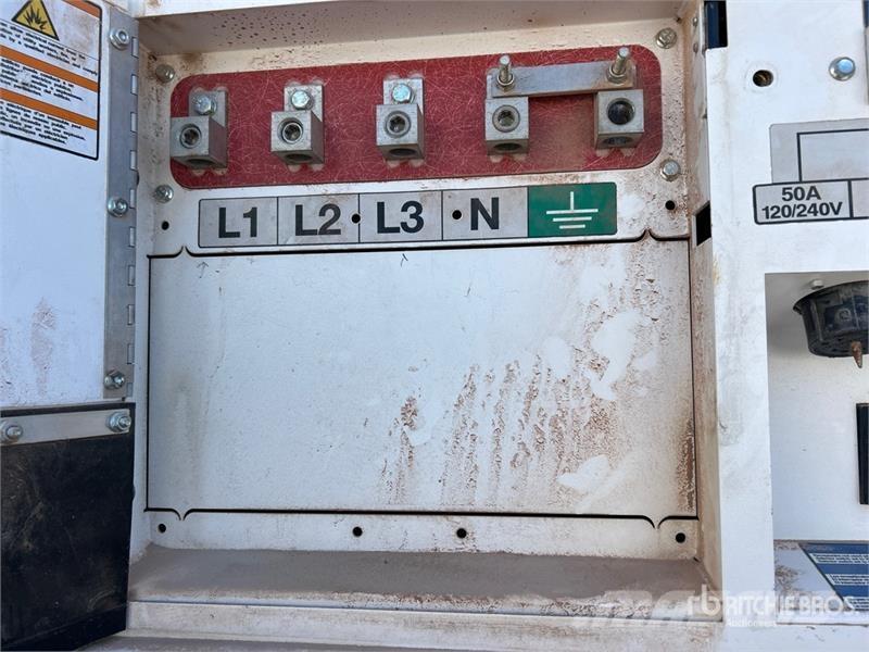 Wacker Neuson G25 20 kW Mobile Generator Set Diesel Generators