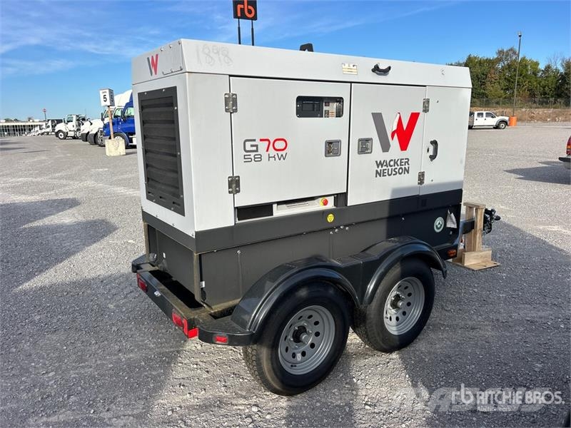 Wacker Neuson G70 Dīzeļģeneratori