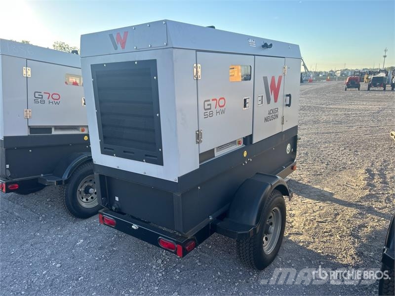 Wacker Neuson G70 Diesel Generators