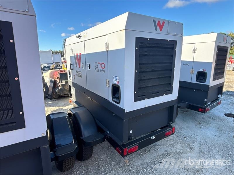 Wacker Neuson G70 Дизельные генераторы