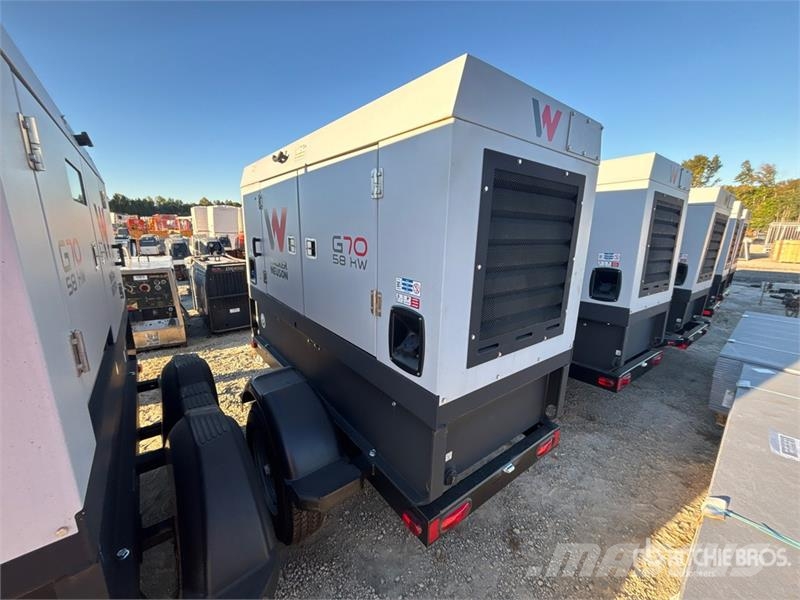 Wacker Neuson G70 Diesel Generators