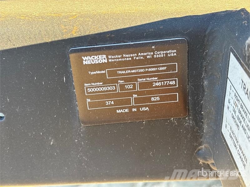 Wacker Neuson G70 Diesel Generators