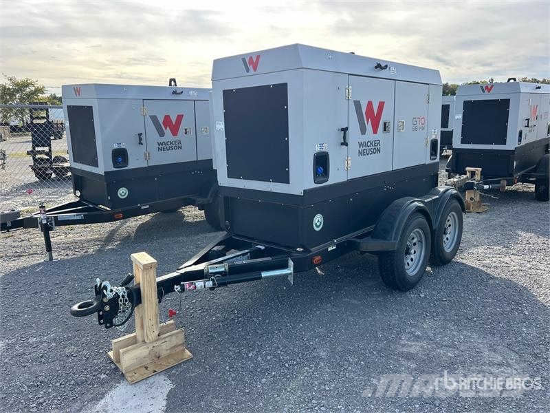 Wacker Neuson G70 Dīzeļģeneratori