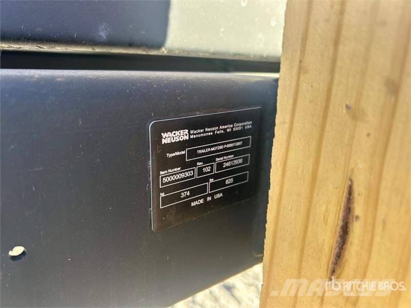 Wacker Neuson G70 Diesel Generators