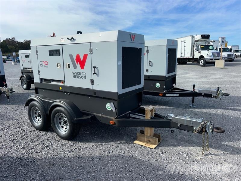 Wacker Neuson G70 مولدات ديزل