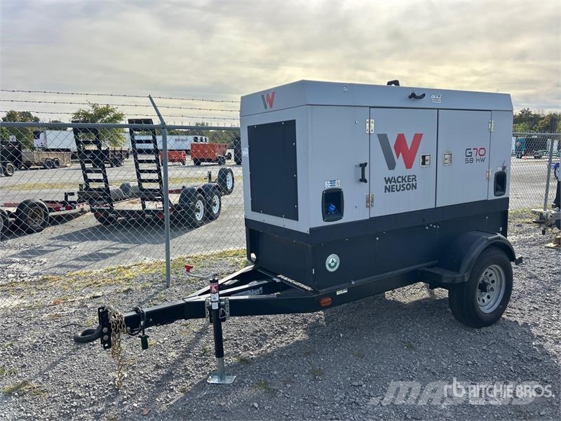 Wacker Neuson G70 Dīzeļģeneratori