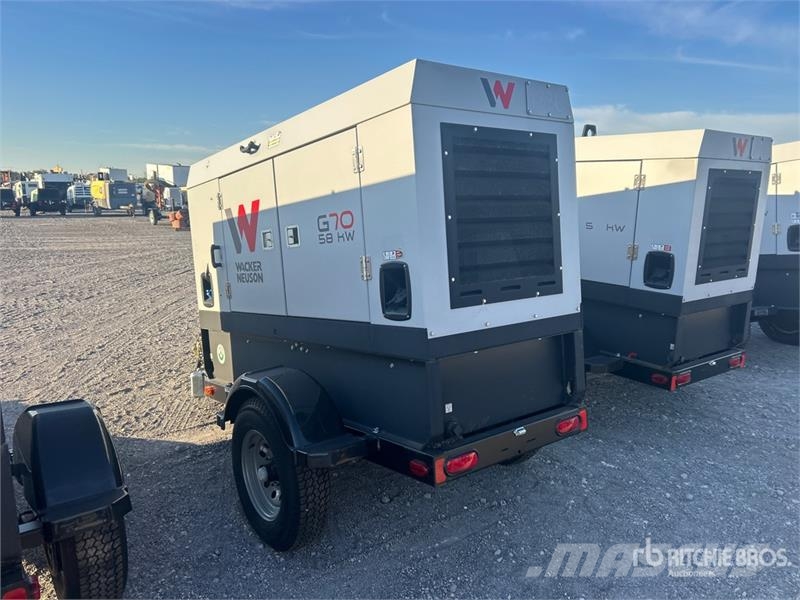 Wacker Neuson G70 Diesel Generators