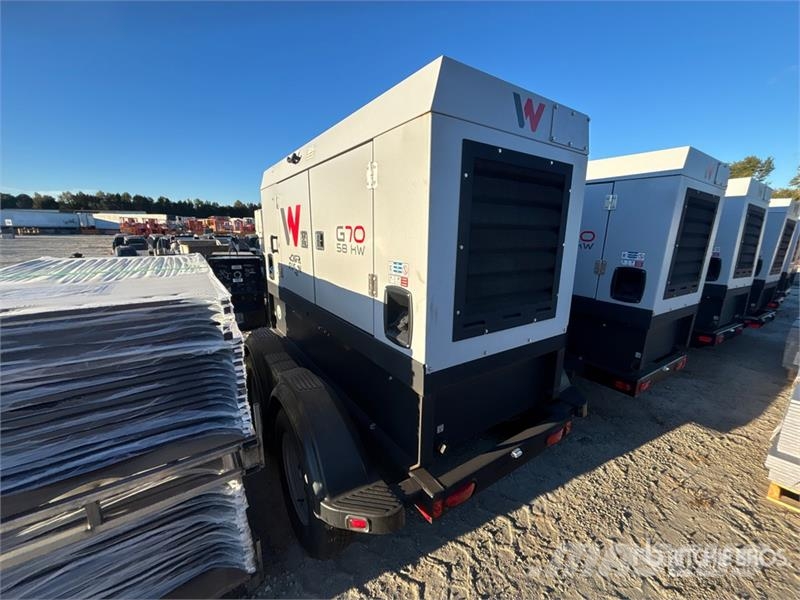 Wacker Neuson G70 Diesel Generators