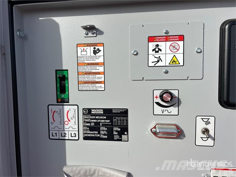 Wacker Neuson G70 مولدات ديزل