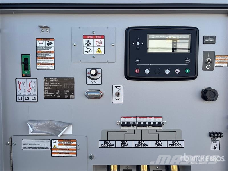 Wacker Neuson G70 Дизельные генераторы