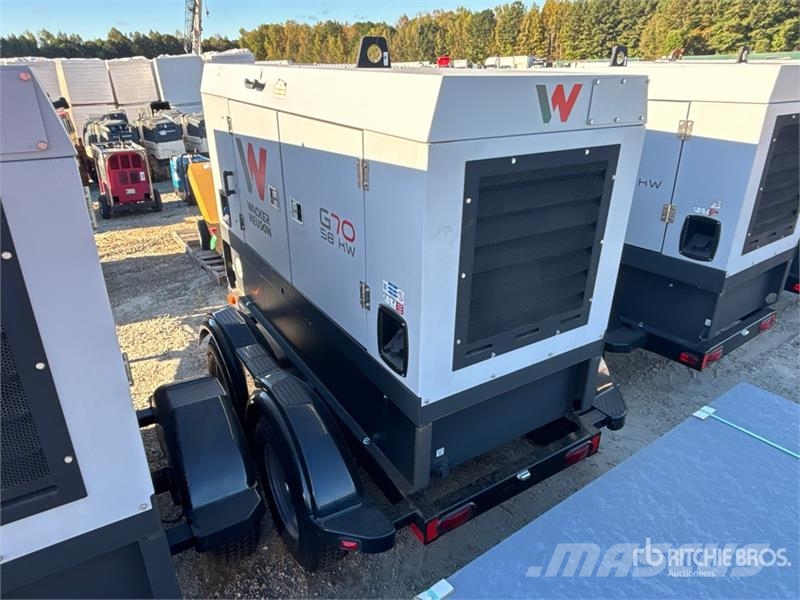 Wacker Neuson G70 Diesel Generators