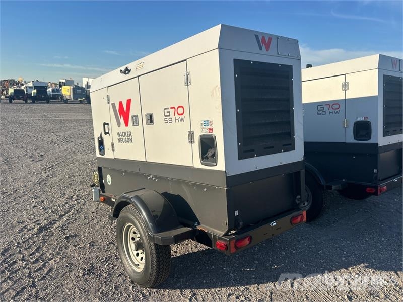 Wacker Neuson G70 Diesel Generators