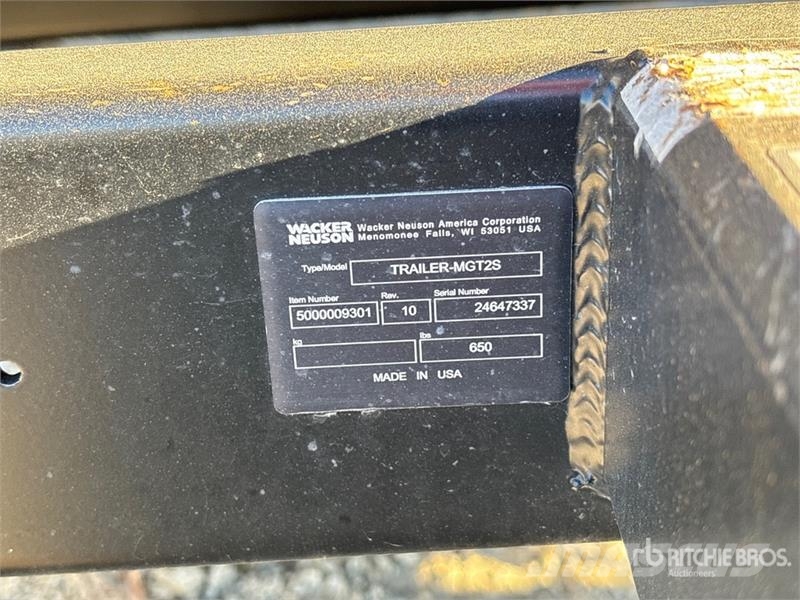 Wacker Neuson G70 Diesel Generators