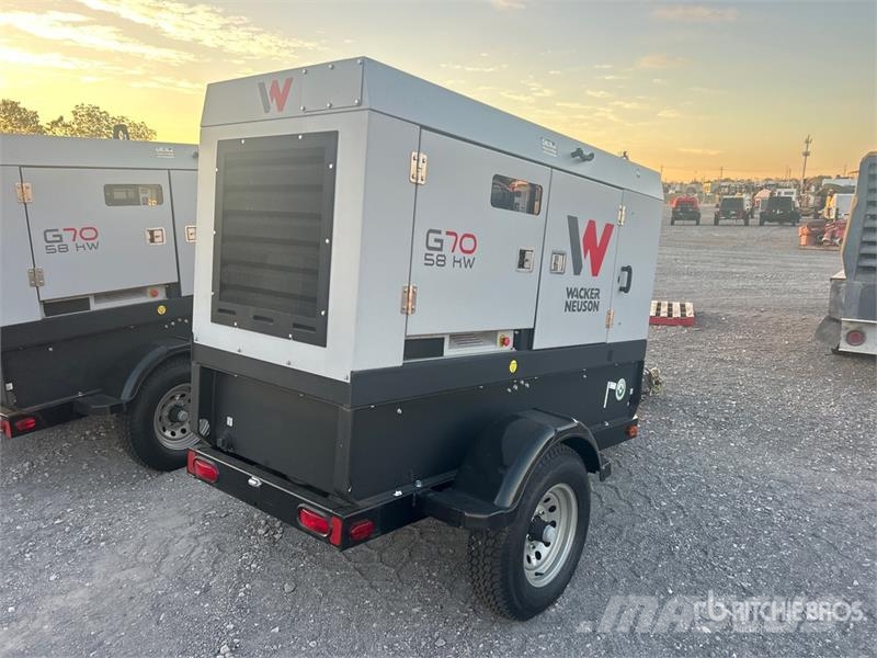Wacker Neuson G70 مولدات ديزل
