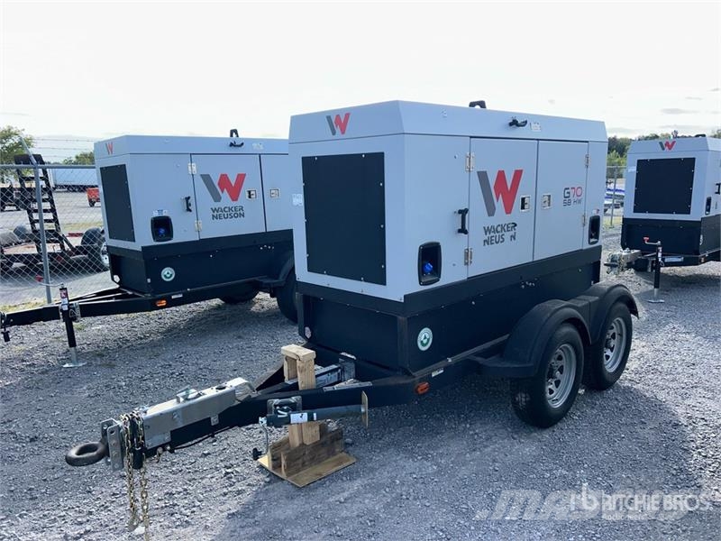Wacker Neuson G70 مولدات ديزل