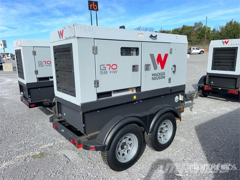 Wacker Neuson G70 Diesel generatoren