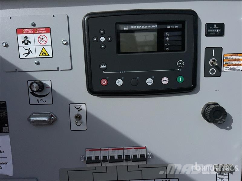 Wacker Neuson G70 Dīzeļģeneratori