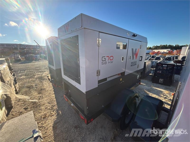 Wacker Neuson G70 Diesel Generators