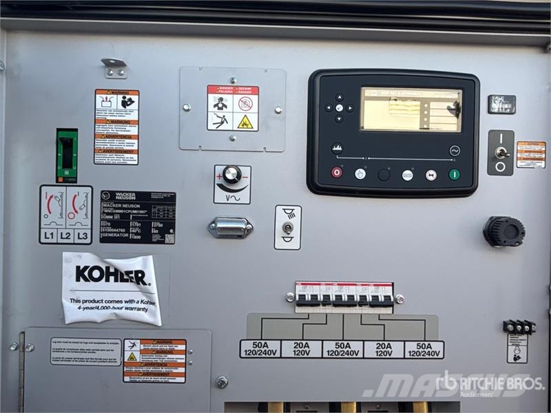 Wacker Neuson G70 Diesel Generators