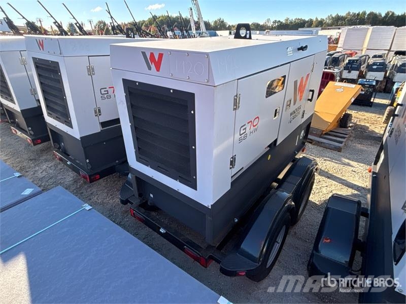 Wacker Neuson G70 Diesel Generators