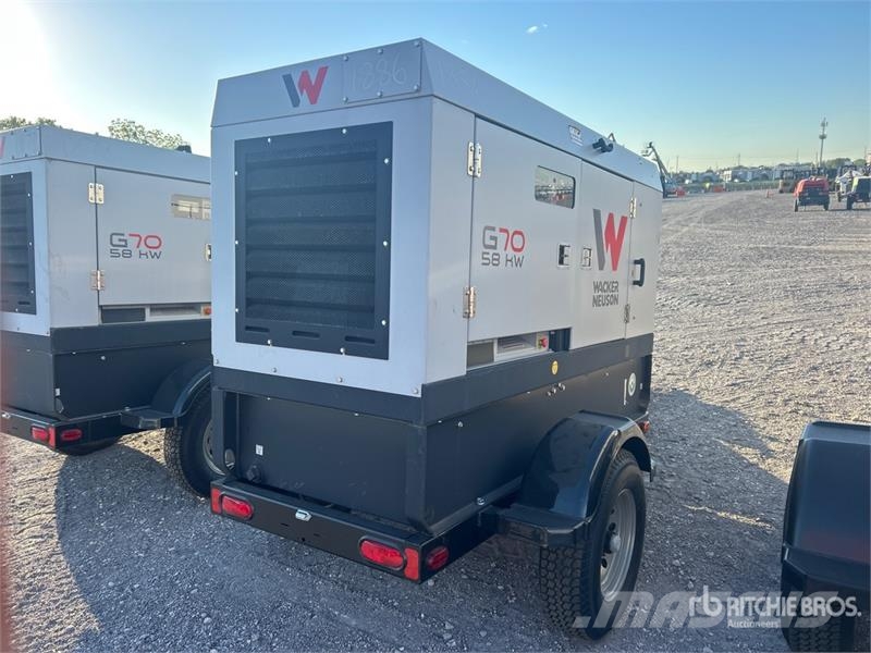 Wacker Neuson G70 Diesel Generators