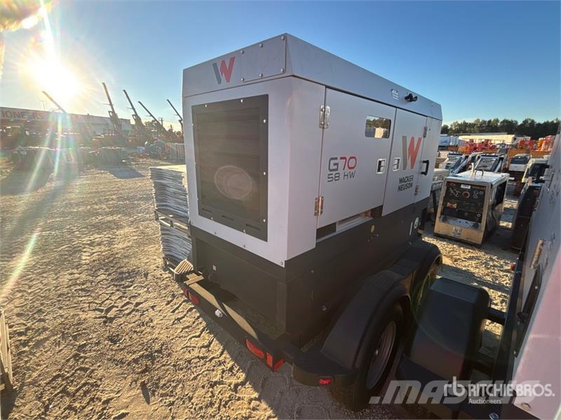 Wacker Neuson G70 Diesel Generators