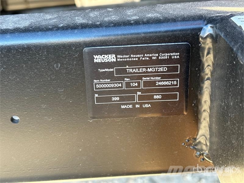 Wacker Neuson G70 Diesel Generators
