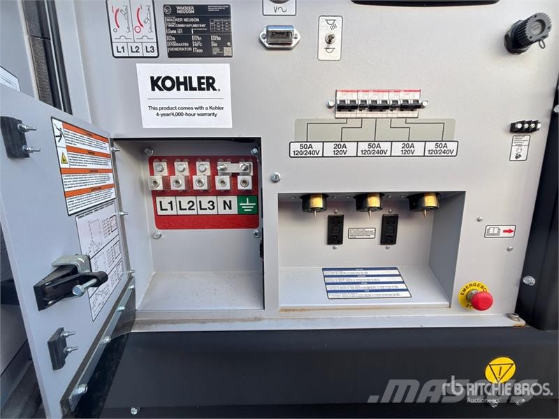 Wacker Neuson G70 Дизельные генераторы