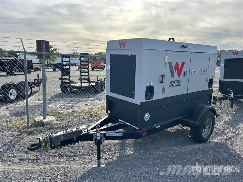 Wacker Neuson G70 مولدات ديزل