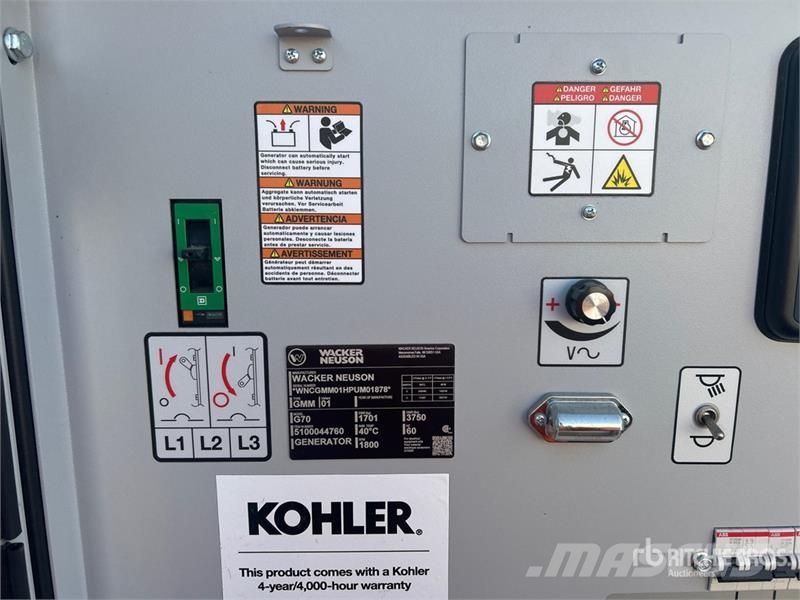 Wacker Neuson G70 Diesel Generators
