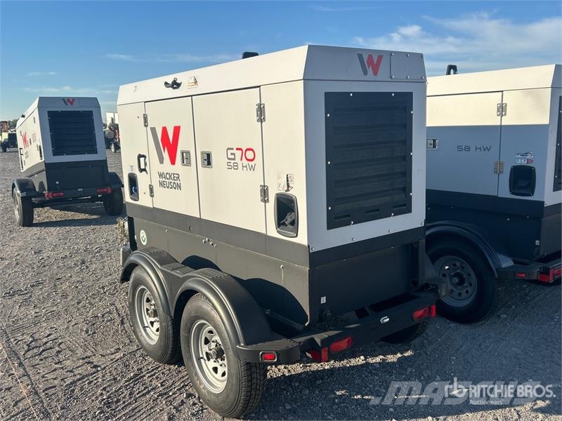 Wacker Neuson G70 Diesel Generators