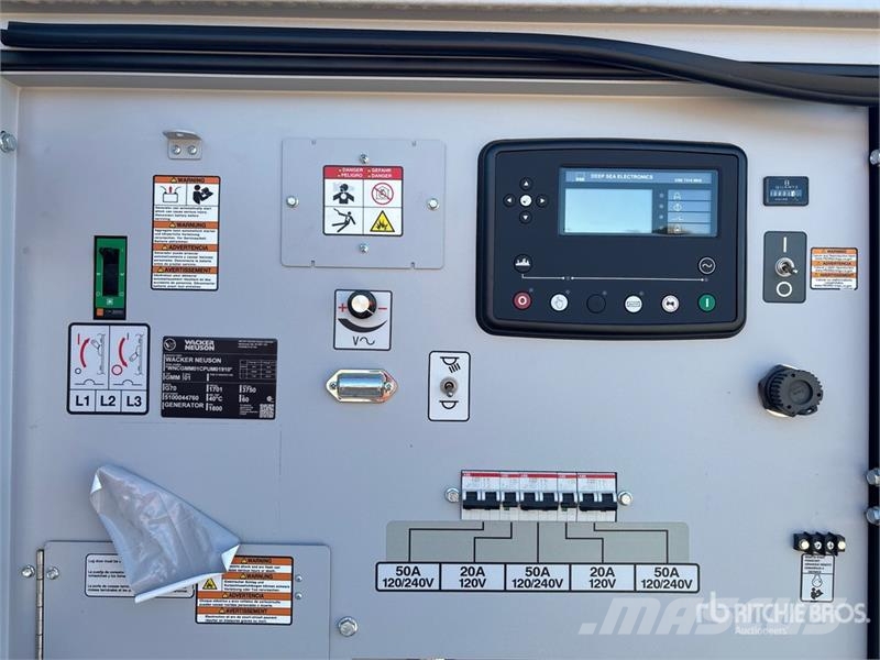 Wacker Neuson G70 Дизельные генераторы