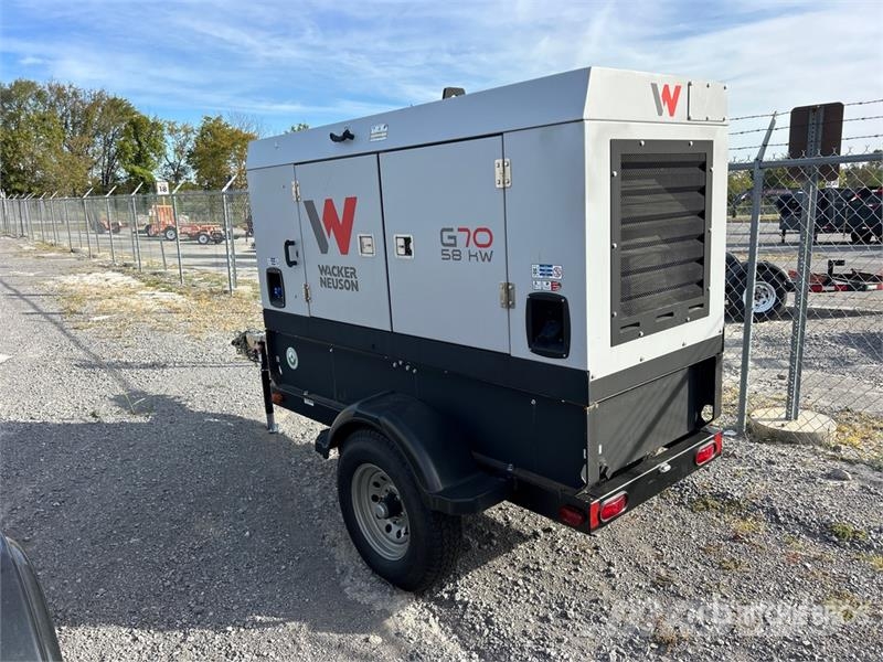 Wacker Neuson G70 مولدات ديزل