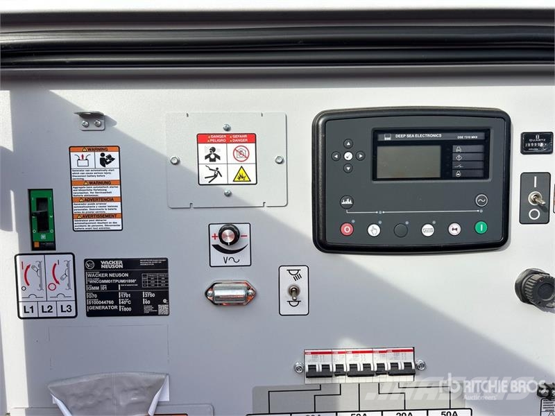 Wacker Neuson G70 Dīzeļģeneratori