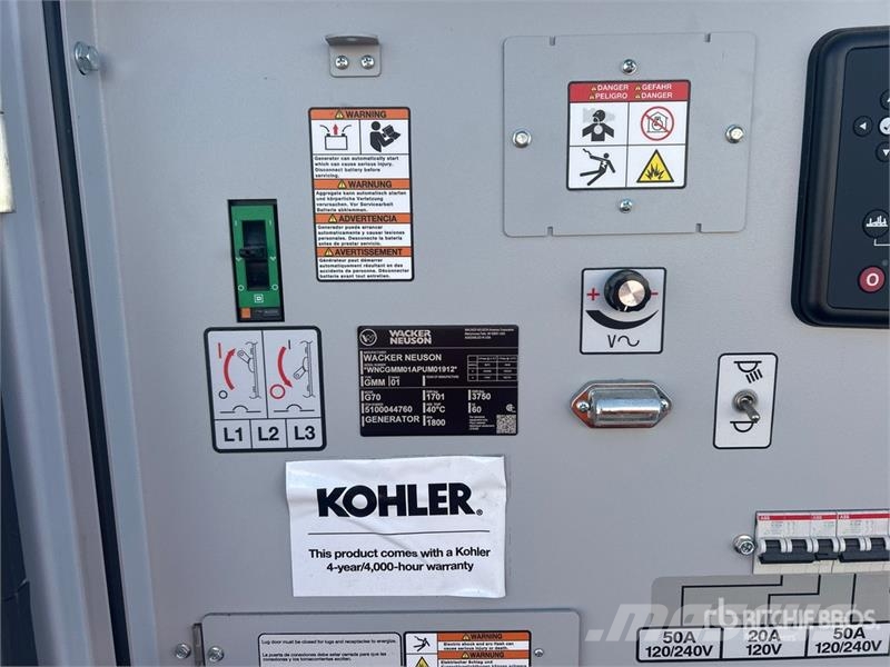 Wacker Neuson G70 Diesel Generators