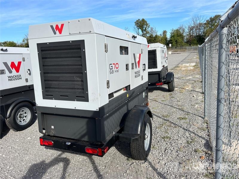 Wacker Neuson G70 Dīzeļģeneratori