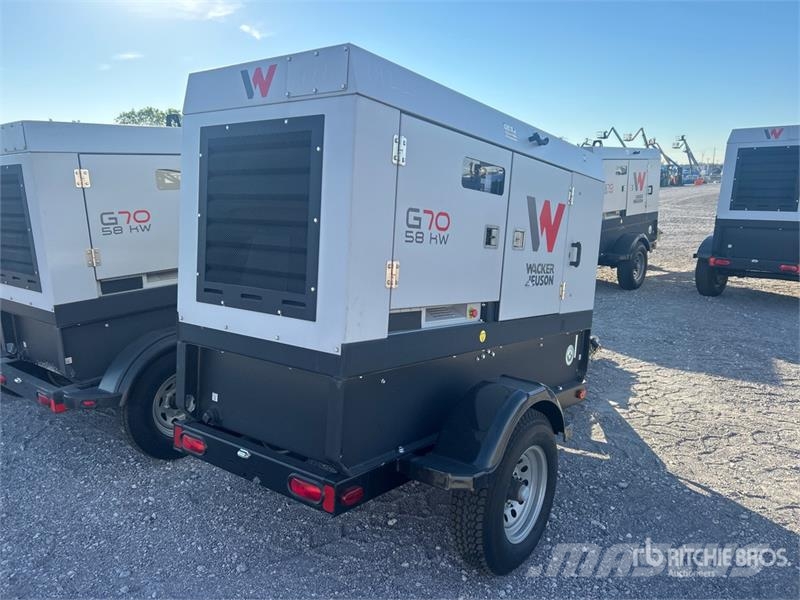 Wacker Neuson G70 Diesel Generators
