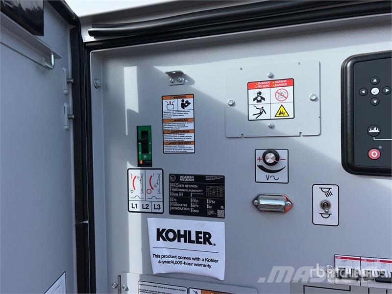 Wacker Neuson G70 Dīzeļģeneratori