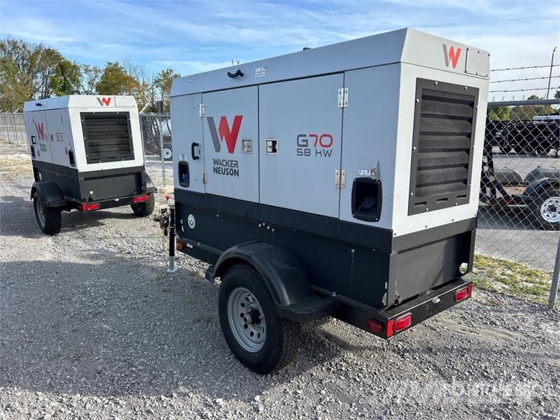 Wacker Neuson G70 Dīzeļģeneratori