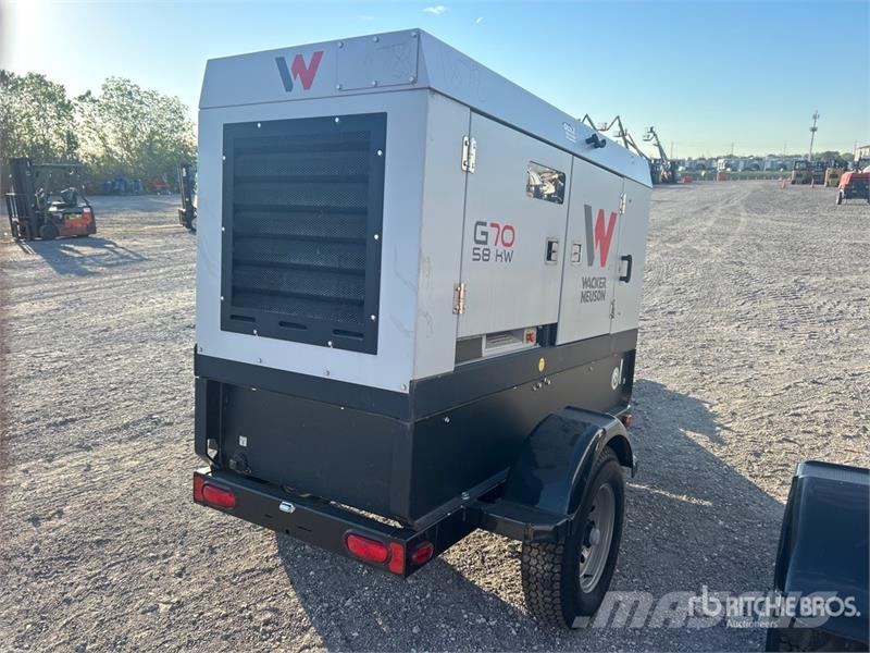 Wacker Neuson G70 Diesel Generators
