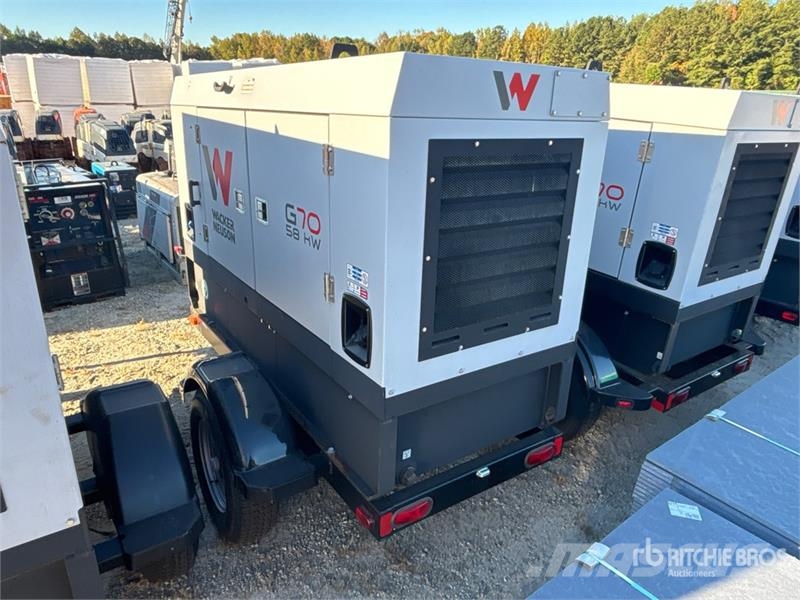 Wacker Neuson G70 Diesel Generators