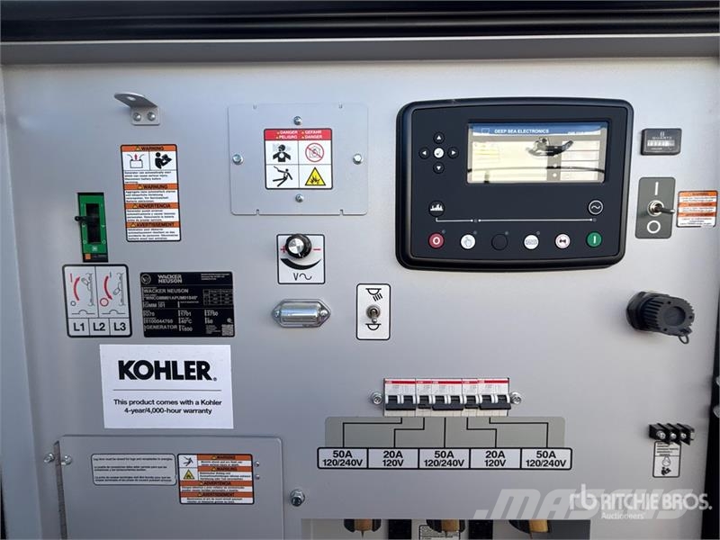 Wacker Neuson G70 Дизельные генераторы