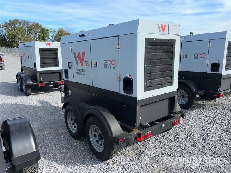 Wacker Neuson G70 Diesel generatoren