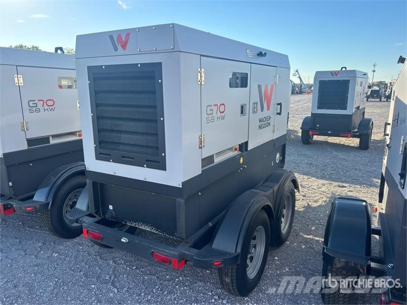 Wacker Neuson G70 مولدات ديزل